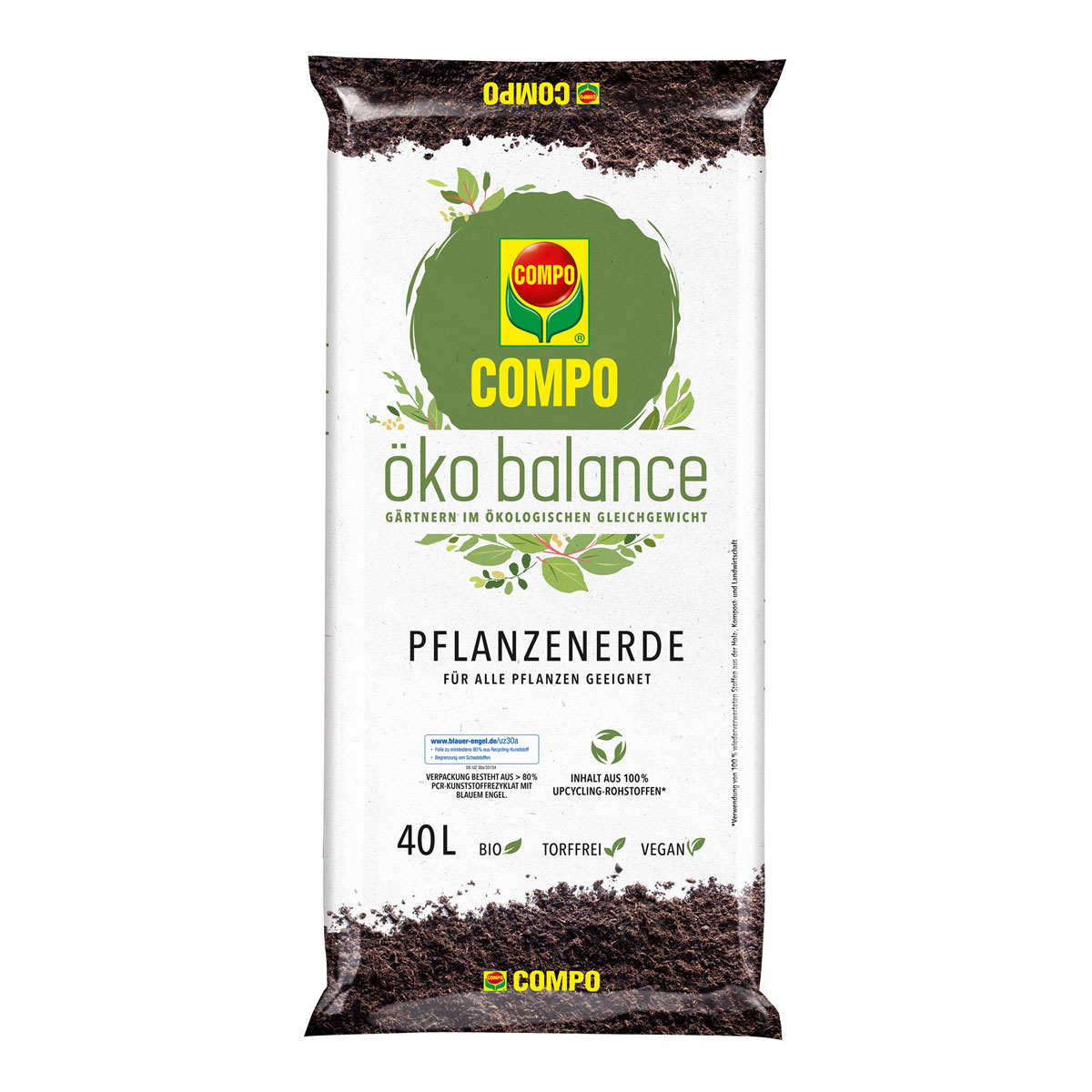 Compo Pflanzerde Öko Balance 40 L Bild 1