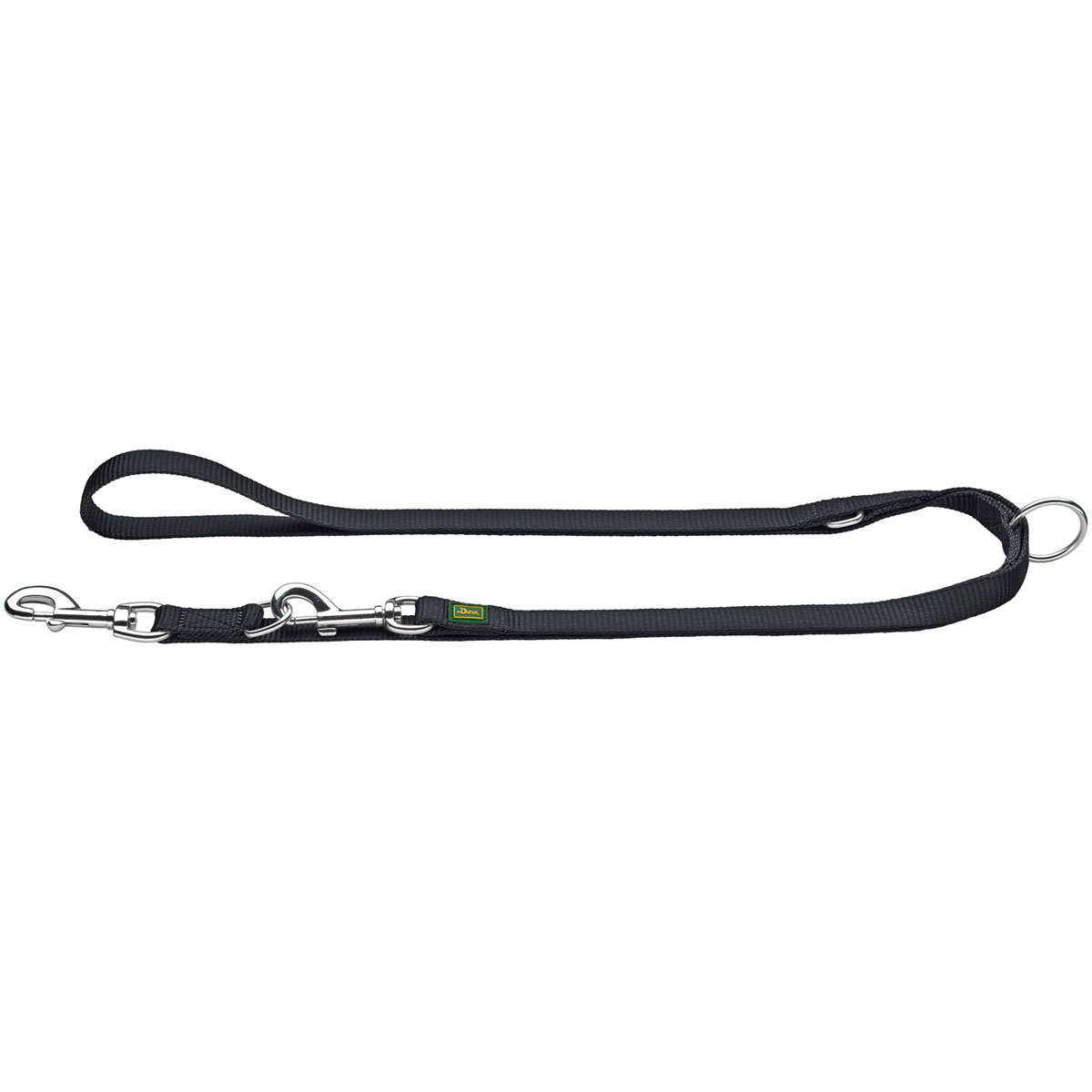 Hunter Führleine verstellbar schwarz 200 x 1 cm Hunter Führleine verstellbar schwarz 200 x 1 cm