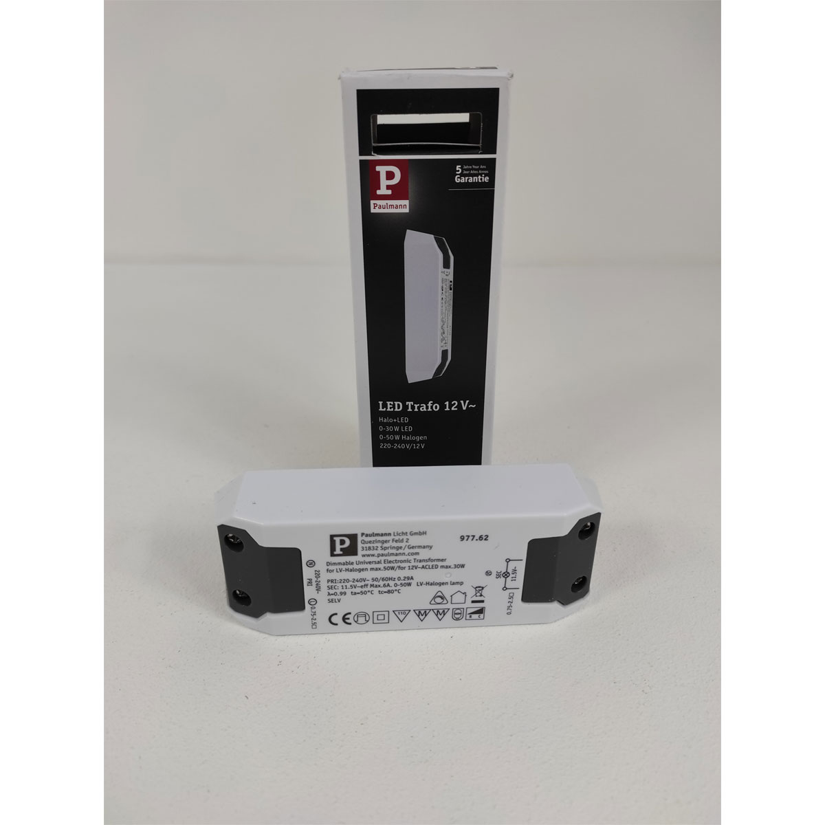 Elektroniktrafo 0-50W 50V Bild 1