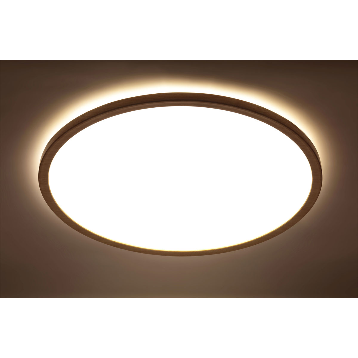Flector LED-Panel Backlight M GoldenTeak Bild 2