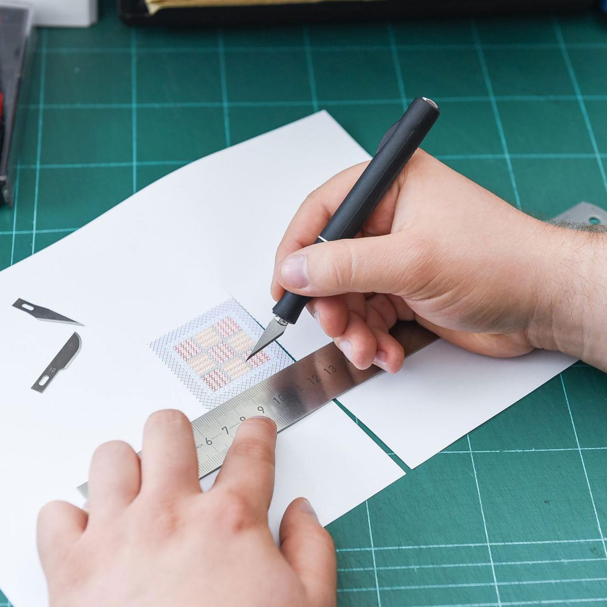 Basic Bastlermesser-Set 16-teilig Bild 2