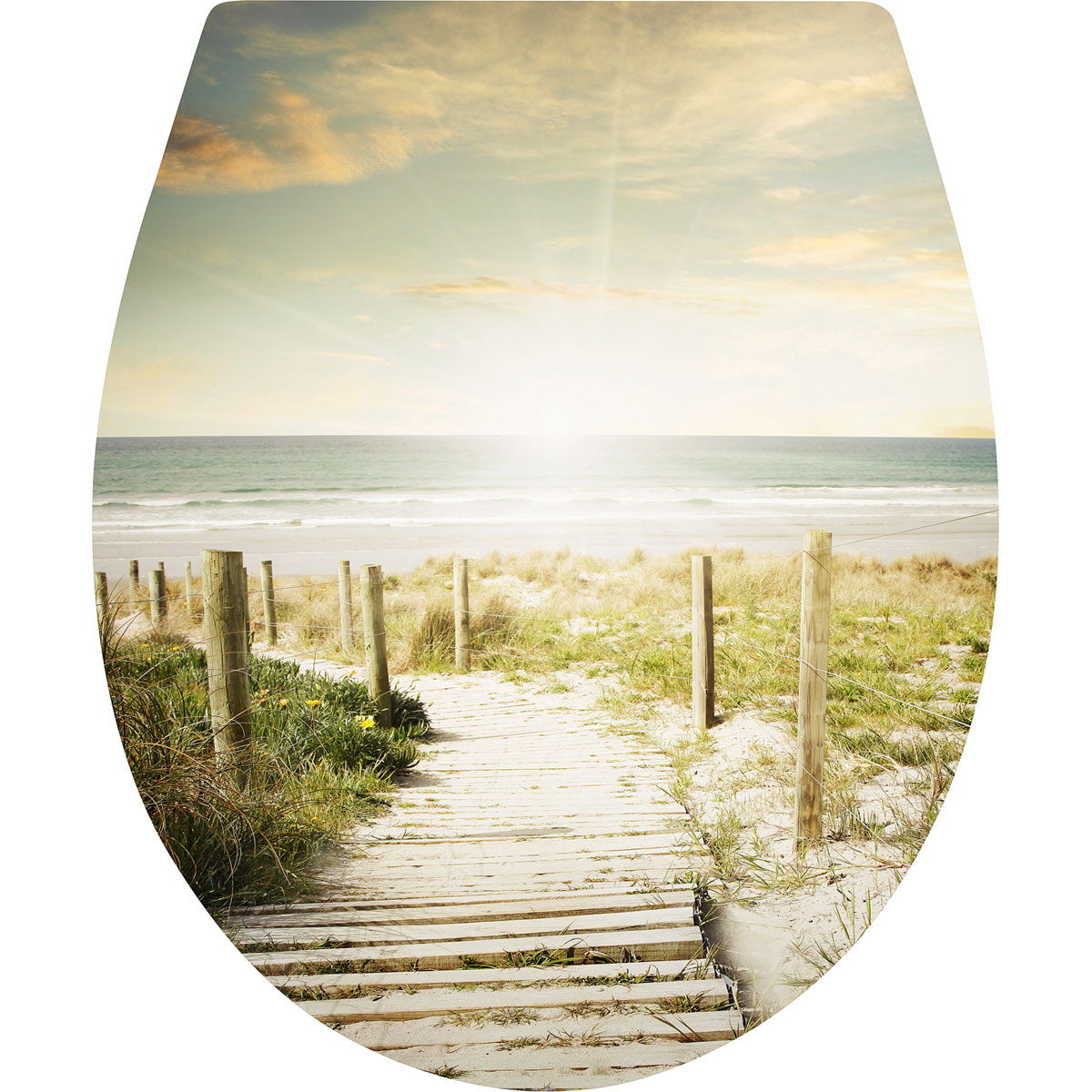 Duroplast WC-Sitz slim Düne