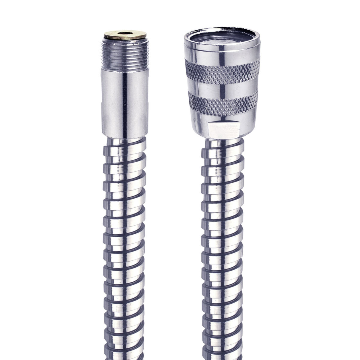 Cornat Brauseschlauch M15/1 x 1/2 x125 cm chrom