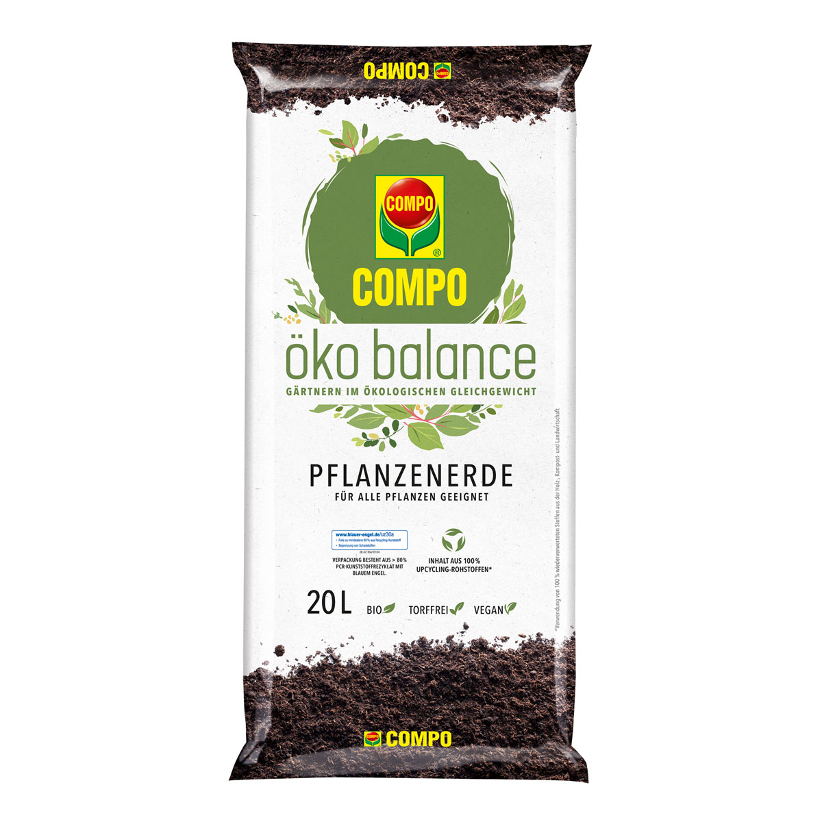 Compo Pflanzerde öko Balance 20 L