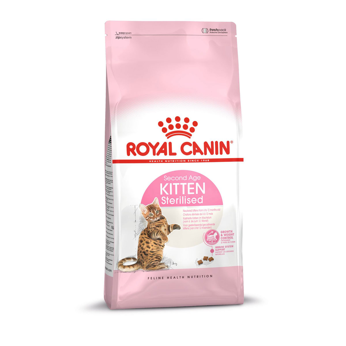 Royal canin 2nd age kitten top