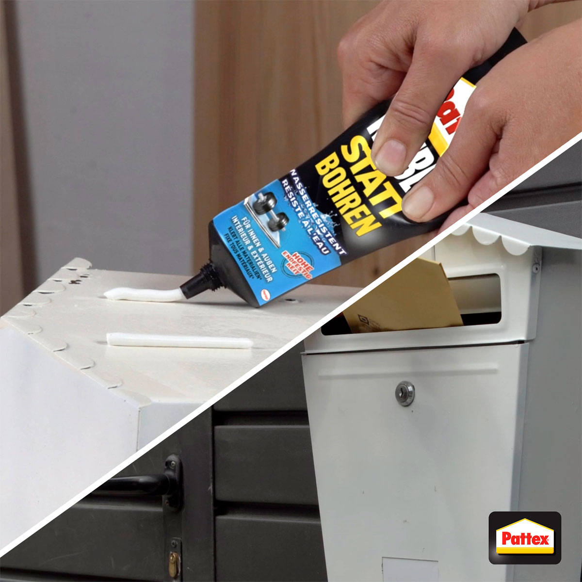 Pattex Montagekleber Kleben statt Bohren Wasserresistent 142 g Bild 5