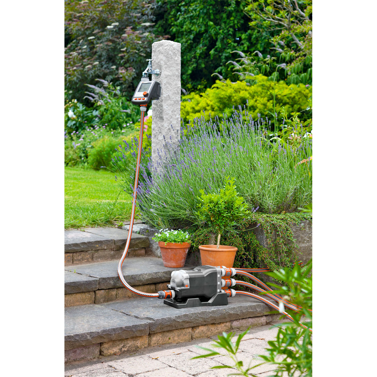 Gardena  Wasserverteiler automatic Bild 5