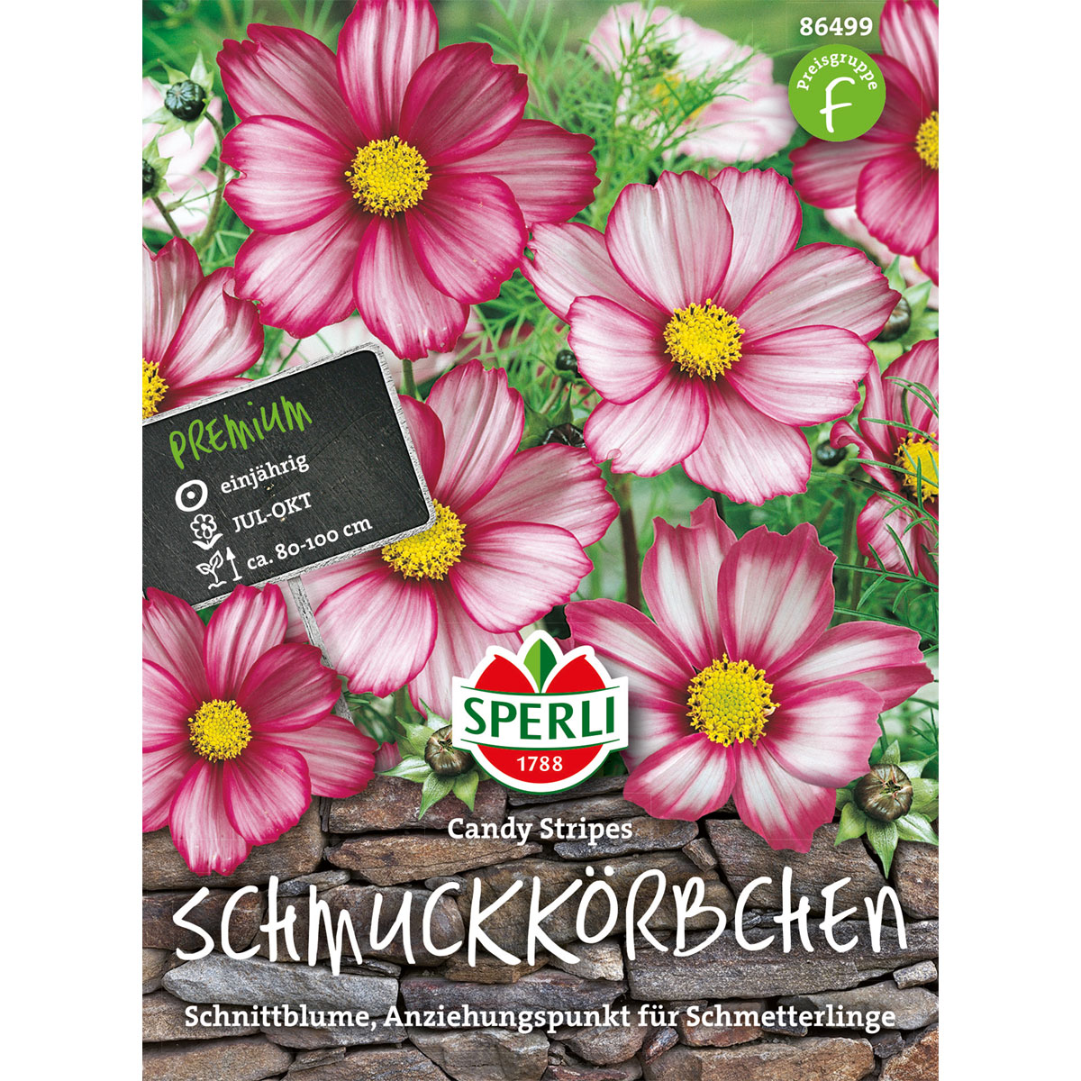 Sperli Schmuckkörbchen Candy Stripes Bild 1