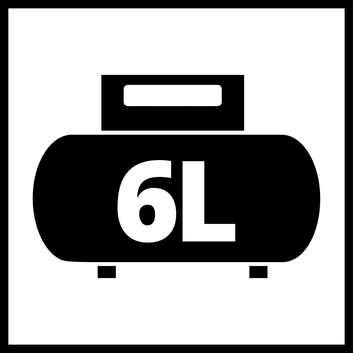 Einhell  Kompressor TC-AC 190/6/8 OF Bild 4