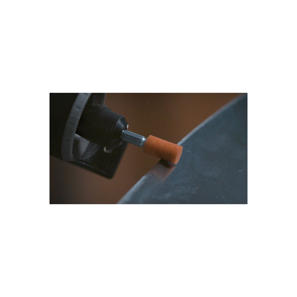 Dremel  Schleifstein Aluminiumoxid Durchmesser 4,8 mm Bild 2