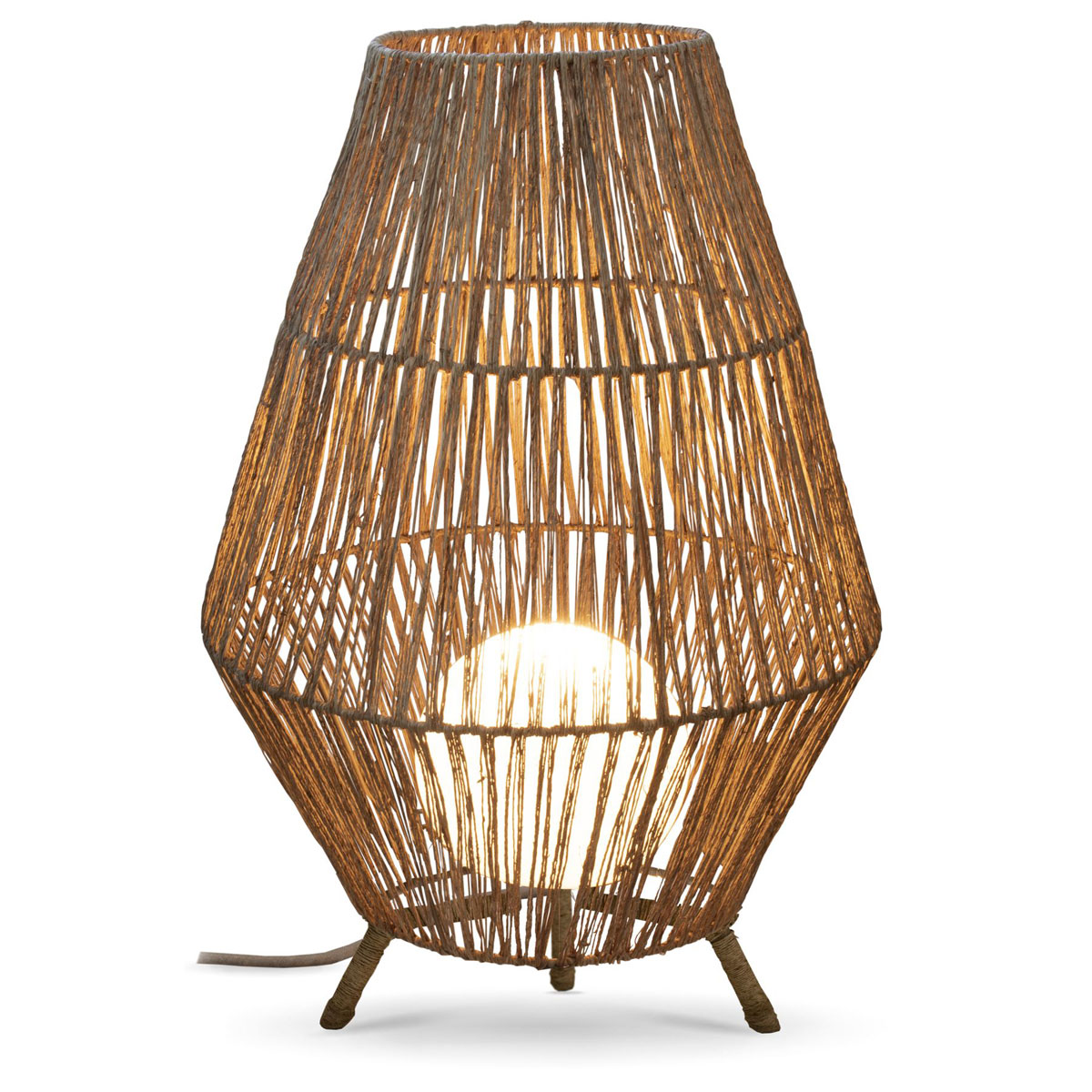 NewGarden LED-Außenleuchte Sisine 70 Kabelanschluss braun Bild 1