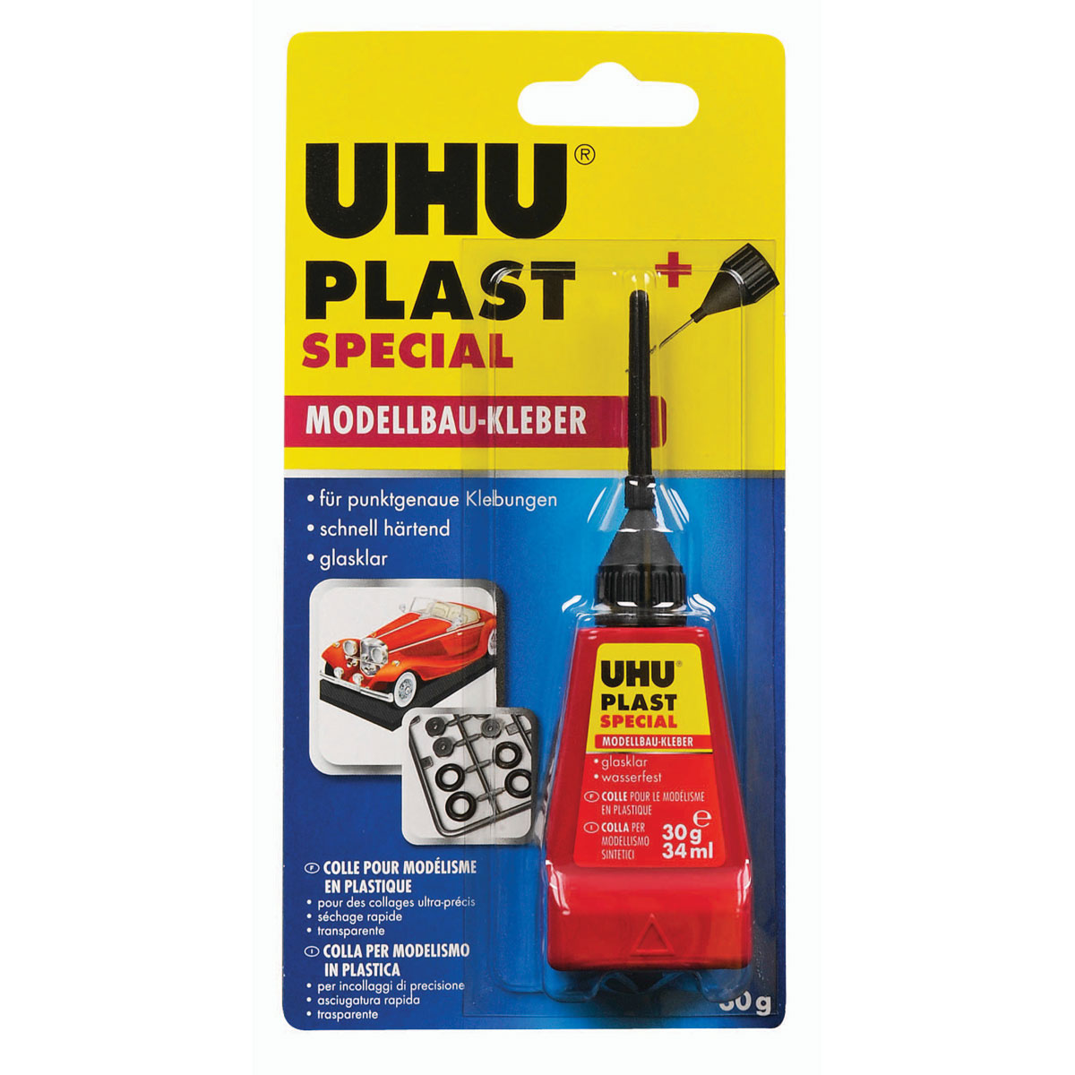 UHU  Spezialkleber Plast Spezial 30 g