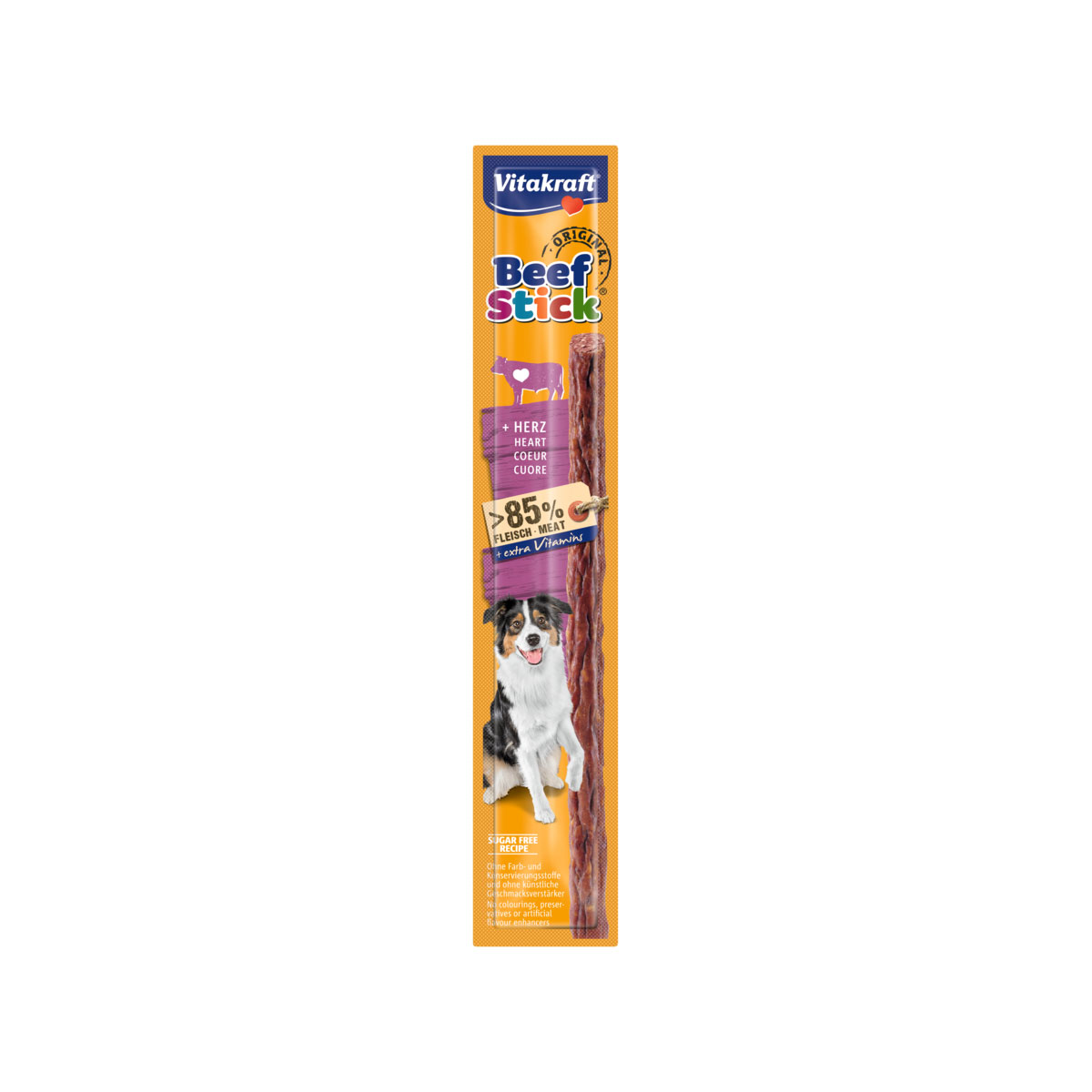 Vitakraft Beef-Stick Herz 1St