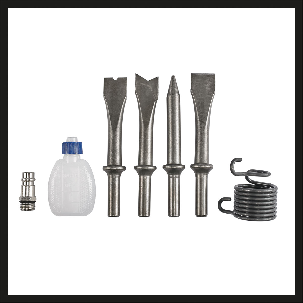 Einhell Druckluft-Meisselhammer-Set TC-PC 45 4-teilig Bild 3
