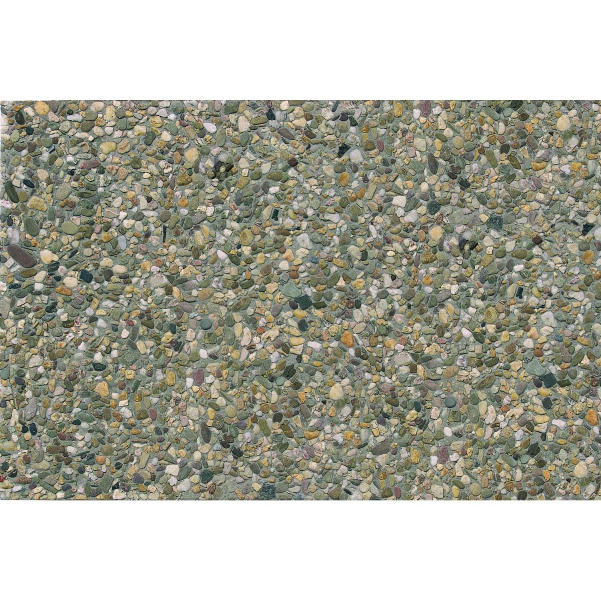 Diephaus Waschbetonplatte 40 x 60 cm Rheinkies