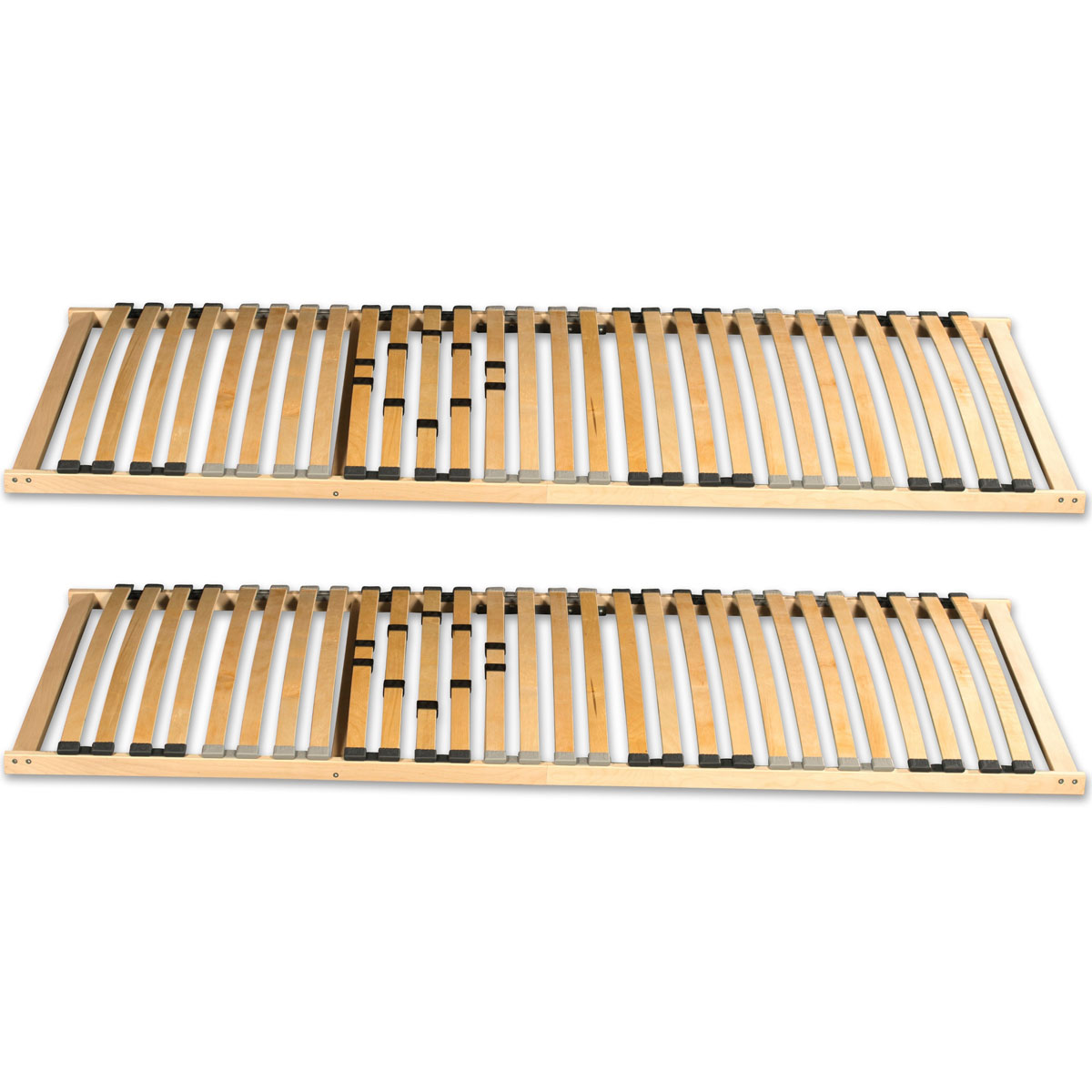 Coemo Partner-Set Lattenrost „Basic“, 100x200 cm