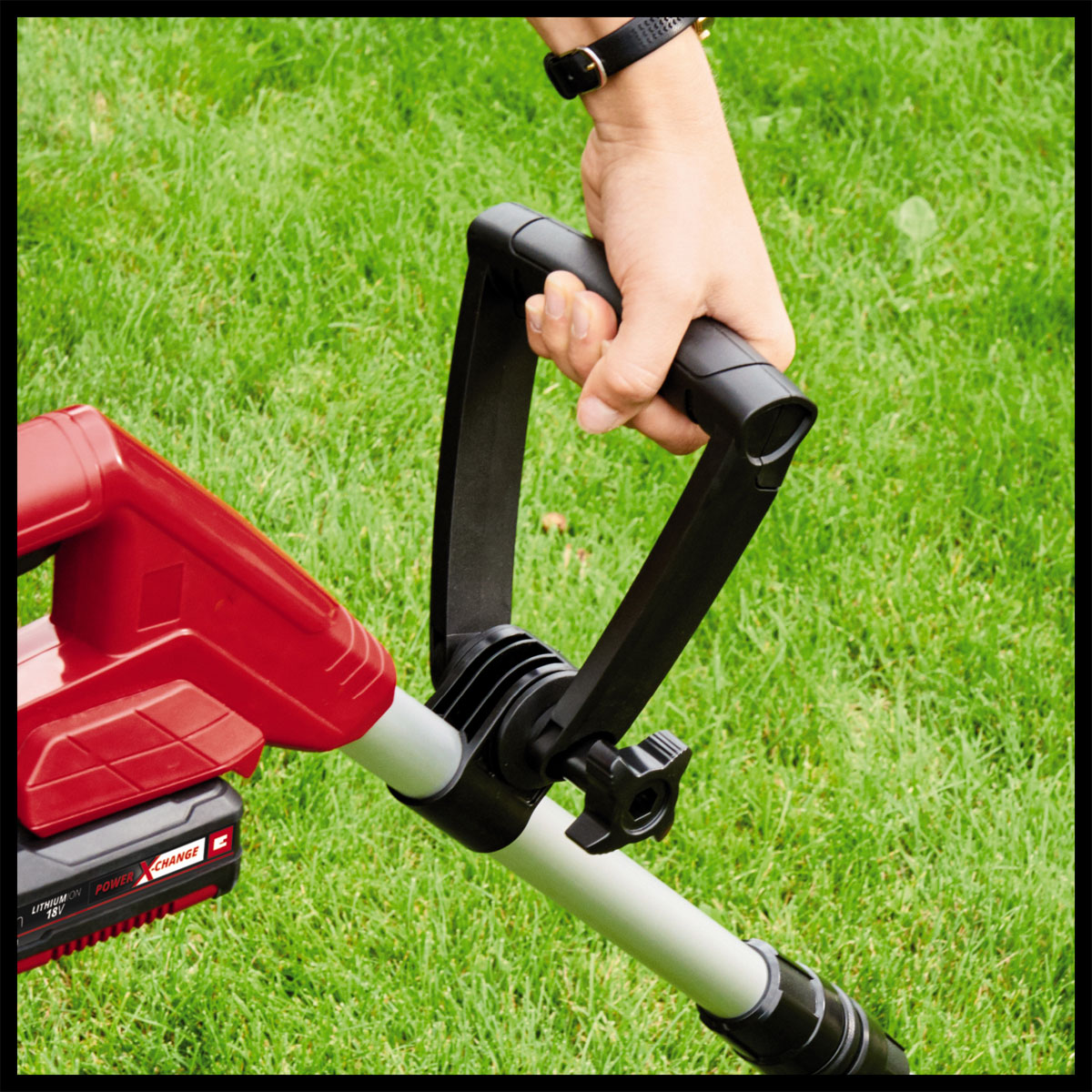 Einhell  Akku-Rasentrimmer GC-CT 18/24 Li-Solo  Bild 7