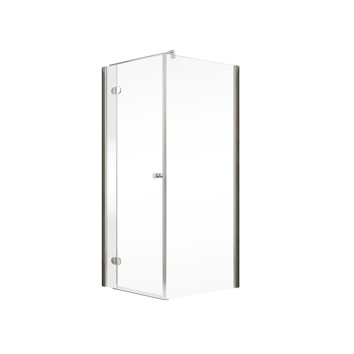 Schulte Drehtür MasterClass inkl Seitenwand Montage auf Duschwanne links Bild 2