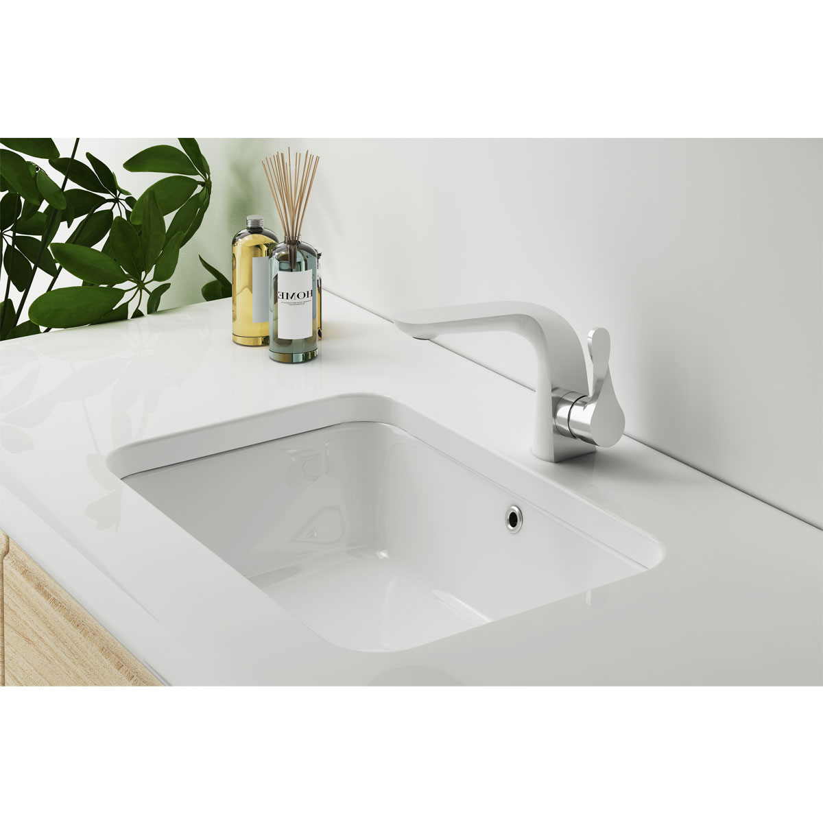 Valblue Waschtischarmatur Dijon chrom Bild 2