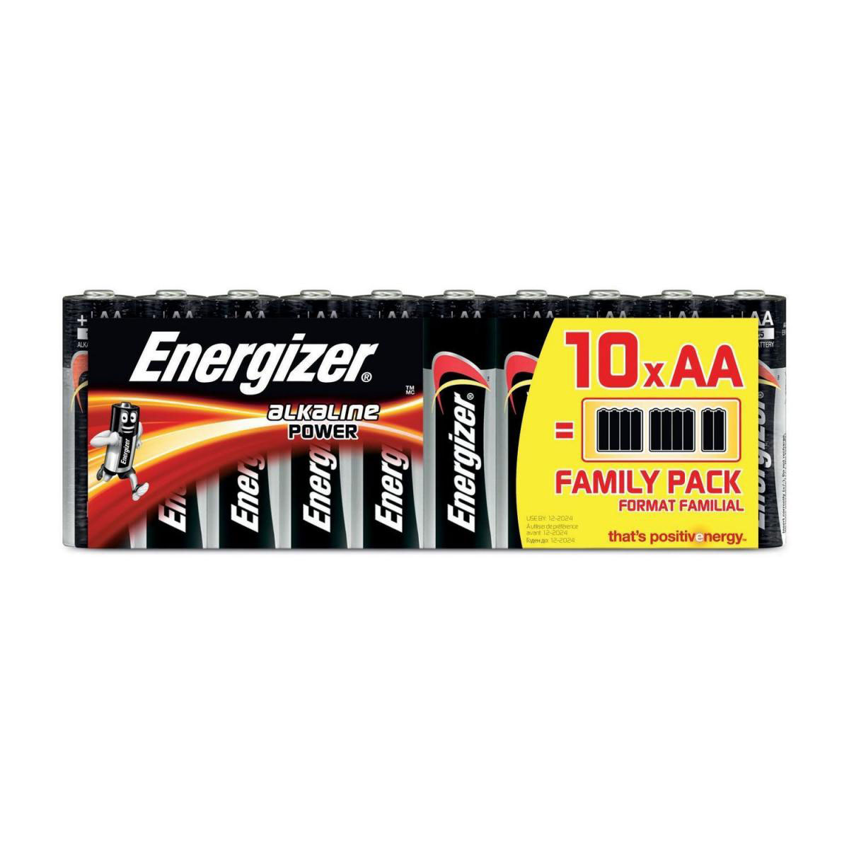 AA-Batterien Family Pack 10 Stück