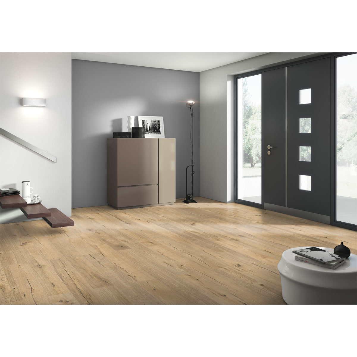 Classen  Vinylboden Green Vinyl Risseiche nat 1290 x 173 x 4 mm Bild 3