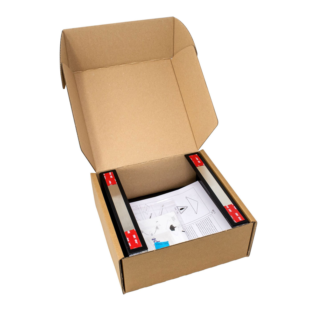 Schulte  Duschablage zum Kleben Größe L mattschwarz Bild 8