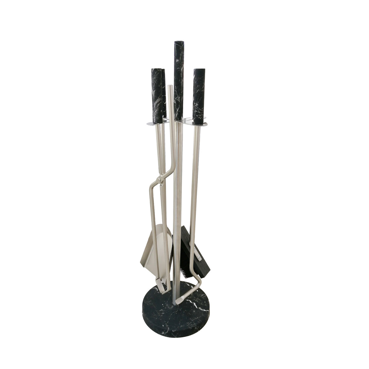 MyFireTool Kaminbesteck Marble 4 teilig  MyFireTool Kaminbesteck Marble 4 teilig