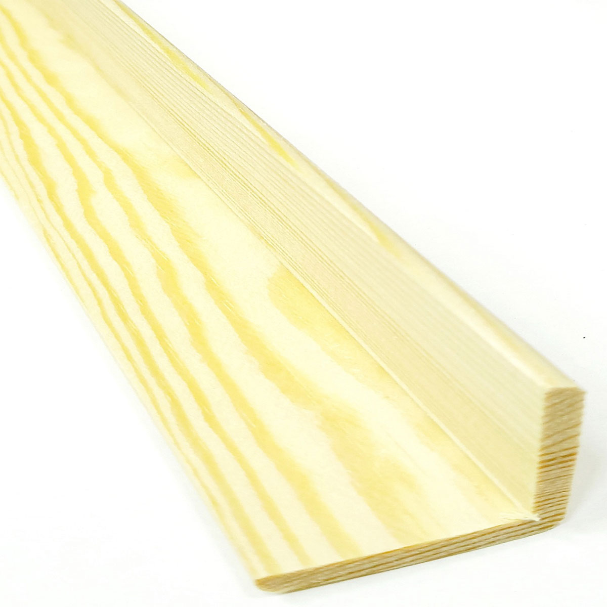 Winkelleiste Kiefer 240 x 3,5 x 3,5 cm