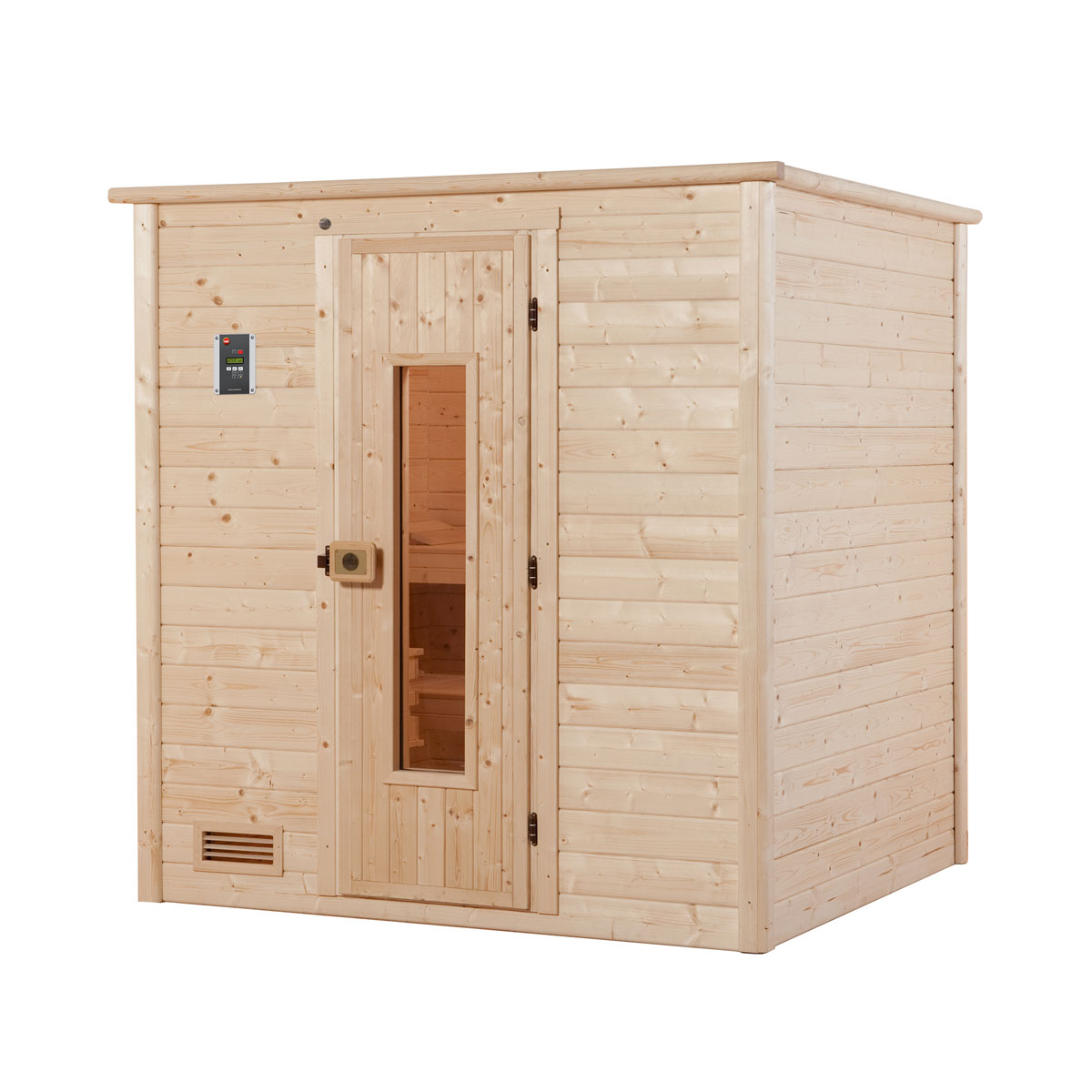 Weka Massivholzsauna „Bergen 2“, HT