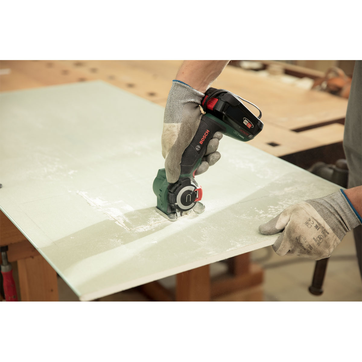 Bosch   Akku-Säbelsäge Advanced Cut 18 Bild 3