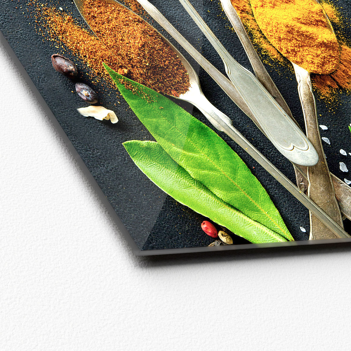 Glas-Art Vintage Herbage II 30 x 30 Glasbild Bild 2