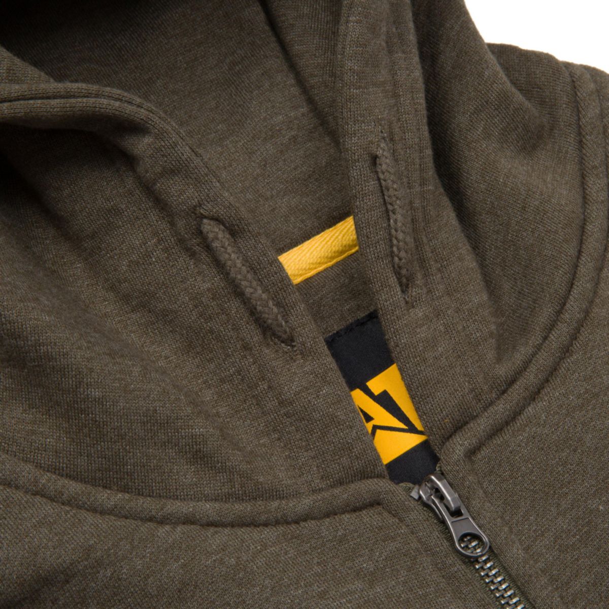CAT Zip Hoodie Banner oliv Gr. L Bild 2