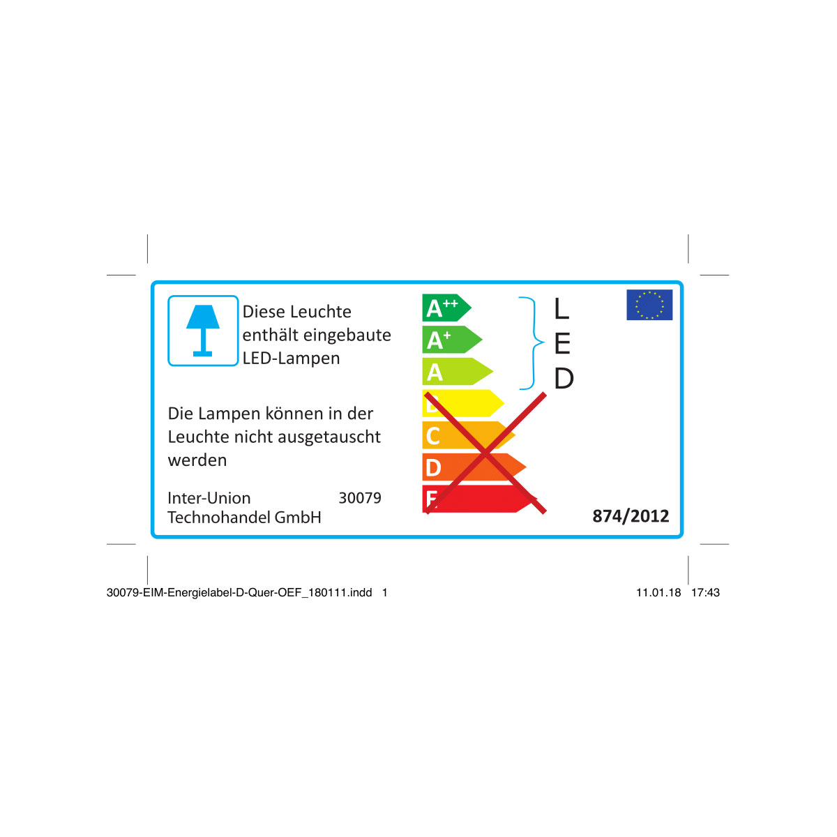Unitec LED Akku-Strahler 20W 1600lm schwarz Bild 5