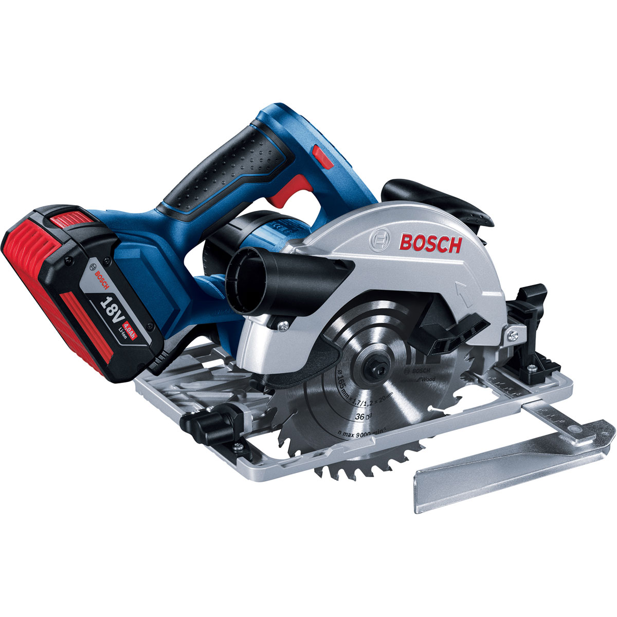 Bosch Professional  Akku-Kreissäge-Set GKS 18V-57 G Bild 8