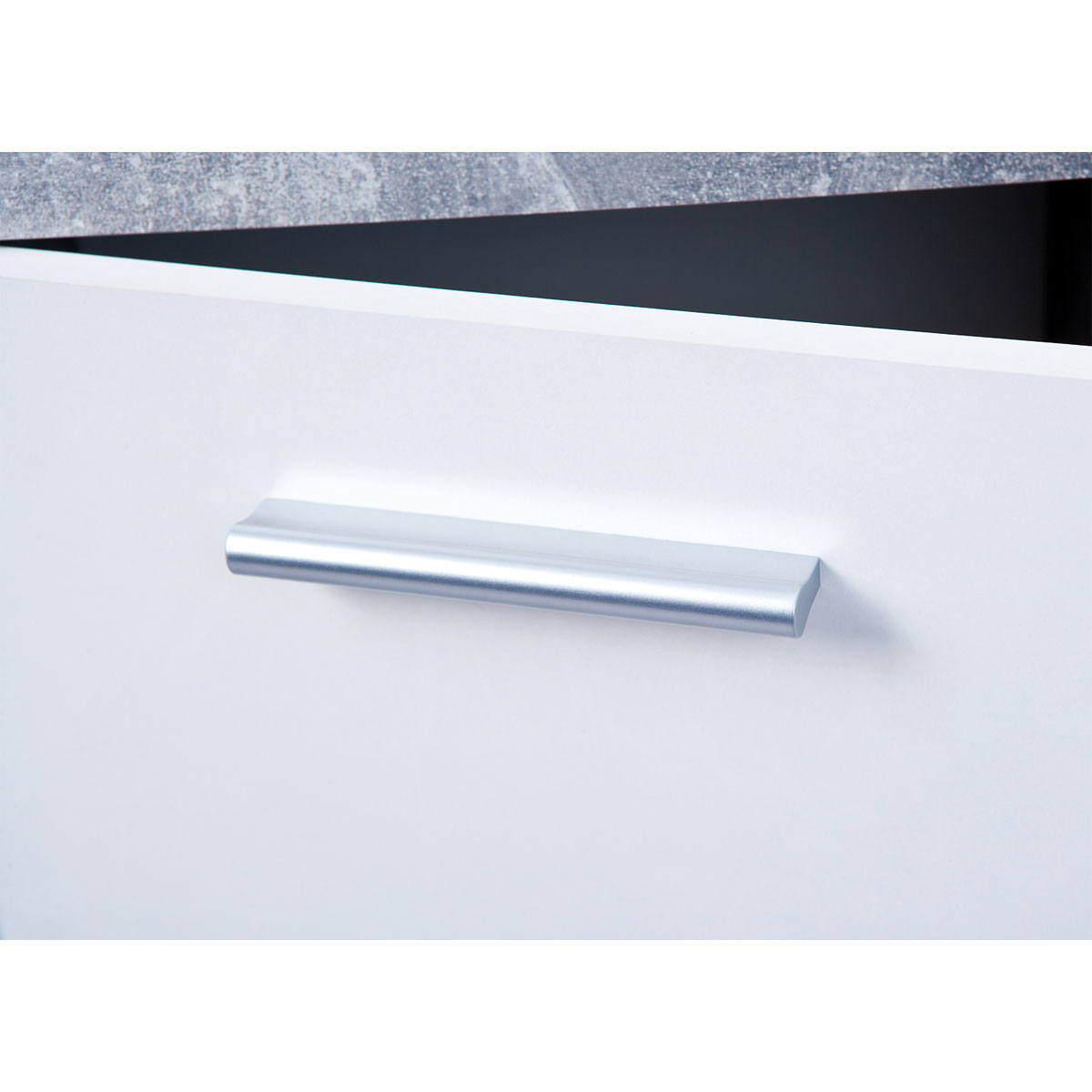 Inter Link FSC Kommode „Flavius“, Beton-weiß, 115x77x30 cm Bild 6