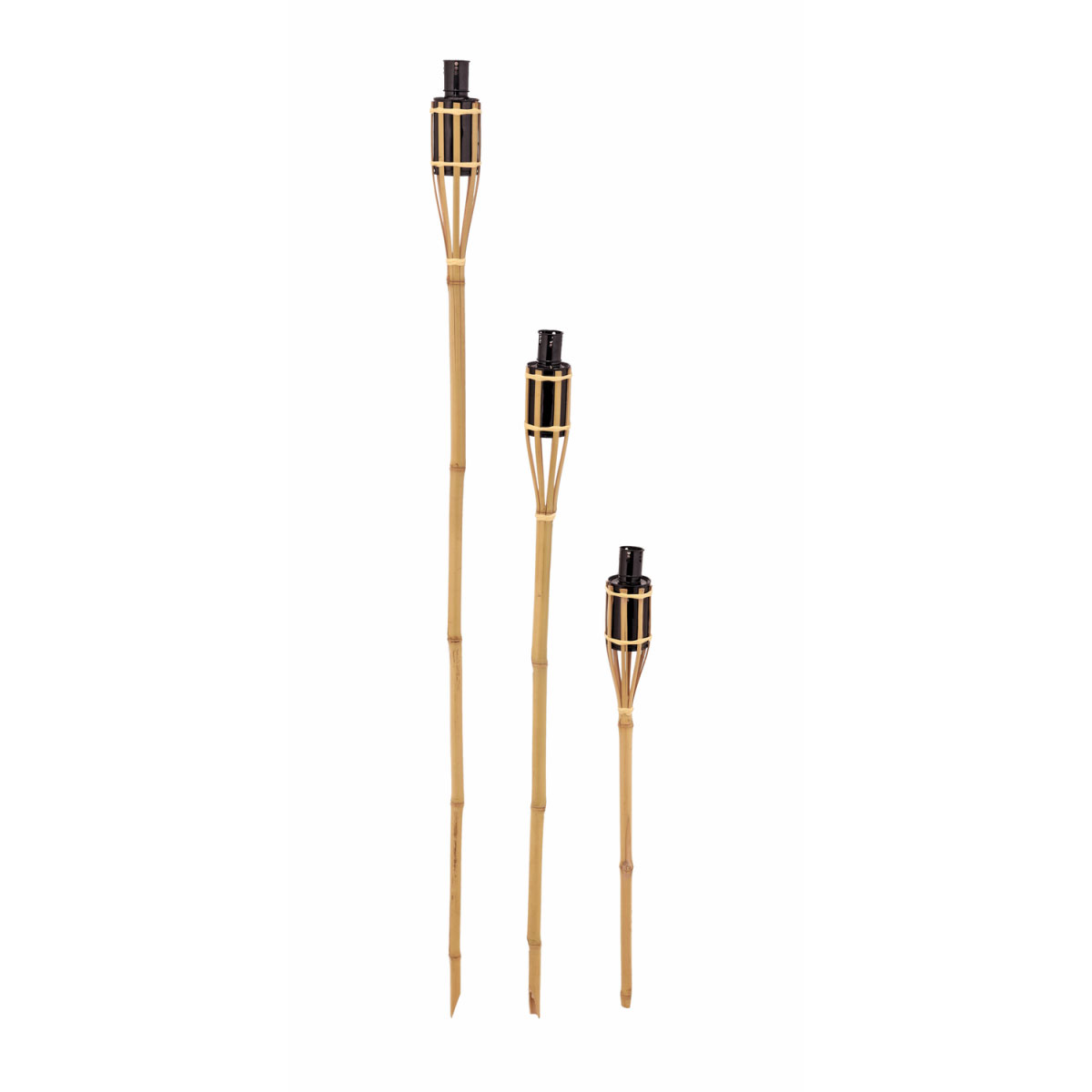 Haveson Bambus-Gartenfackel 90 cm