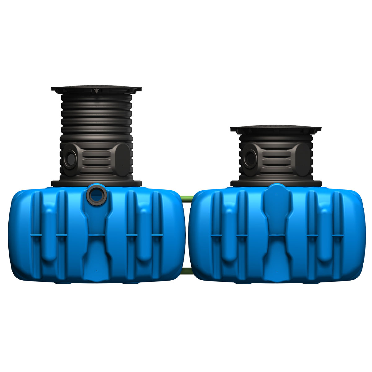 4rain  Flachtank Flat XL 14000 Liter inkl. Schachtverlängerung Bild 2