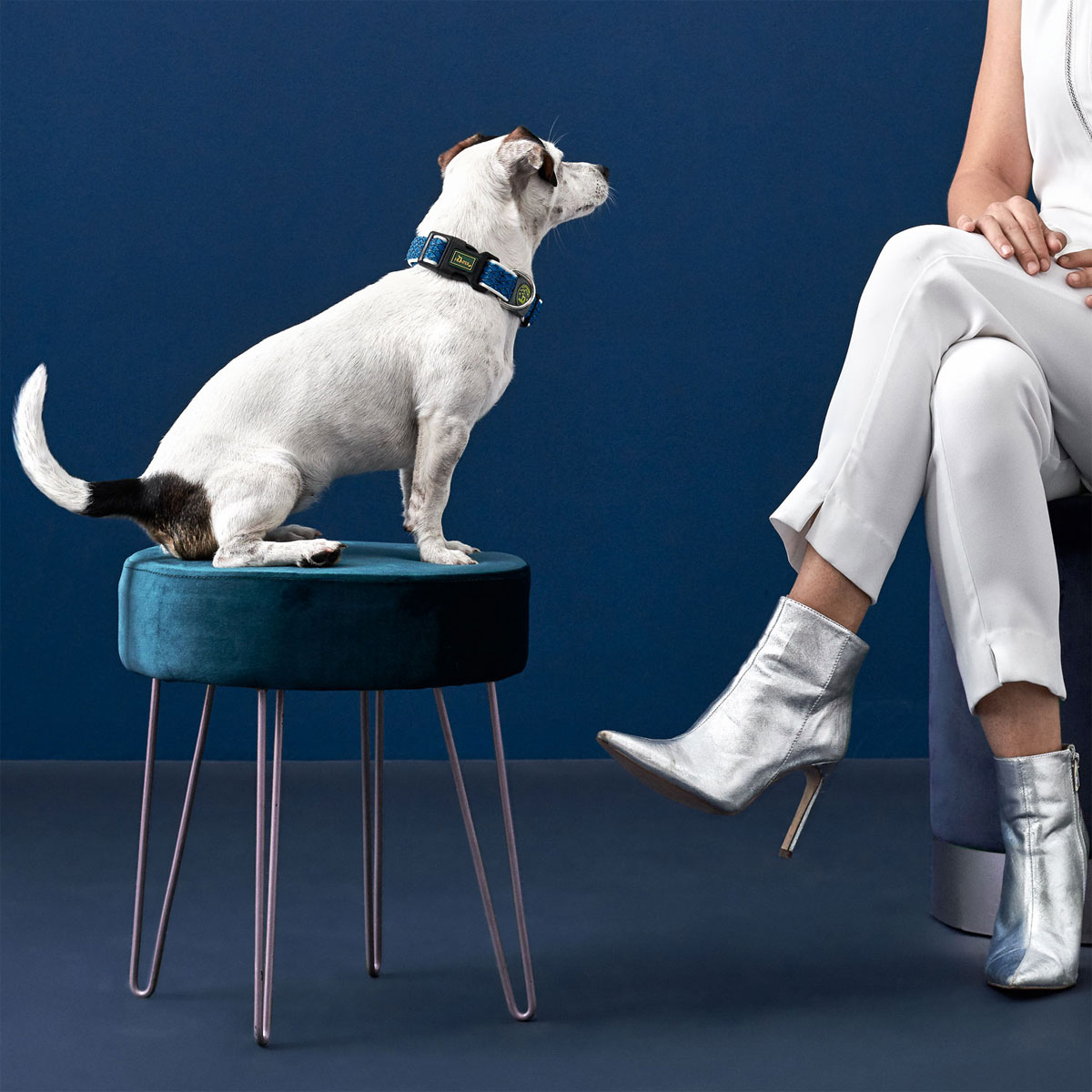 Hunter Halsung Hilo Vario Basic blau Größe S-M Bild 4