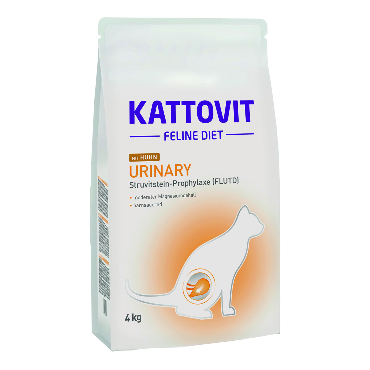 Kattovit Feline Diet Urinary Huhn 4kg