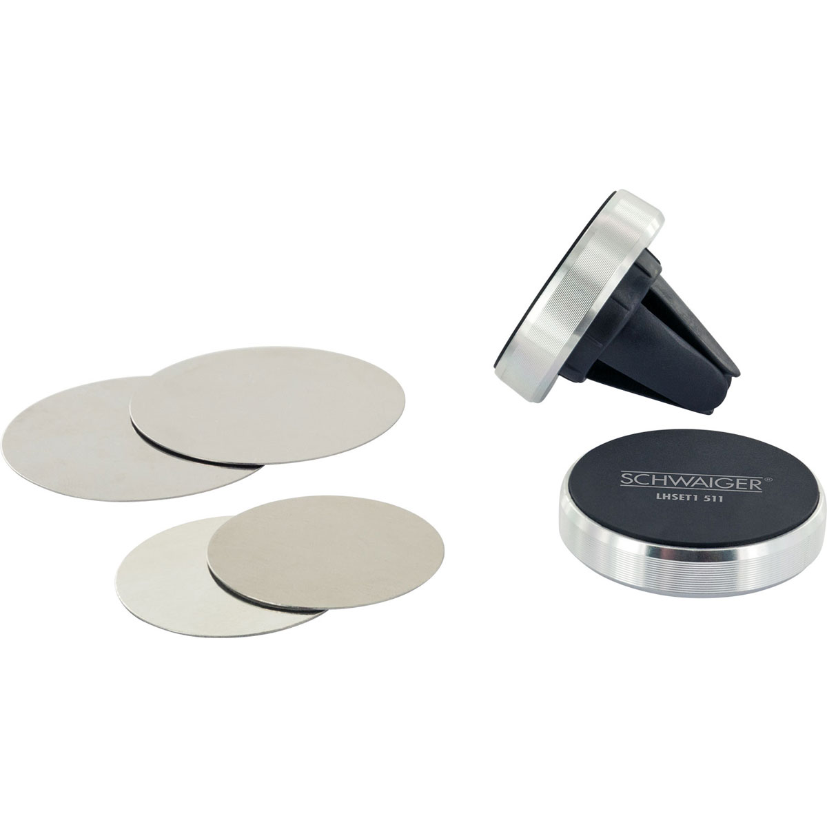 Schwaiger Magnethalterungen-Set für Autos Bild 2