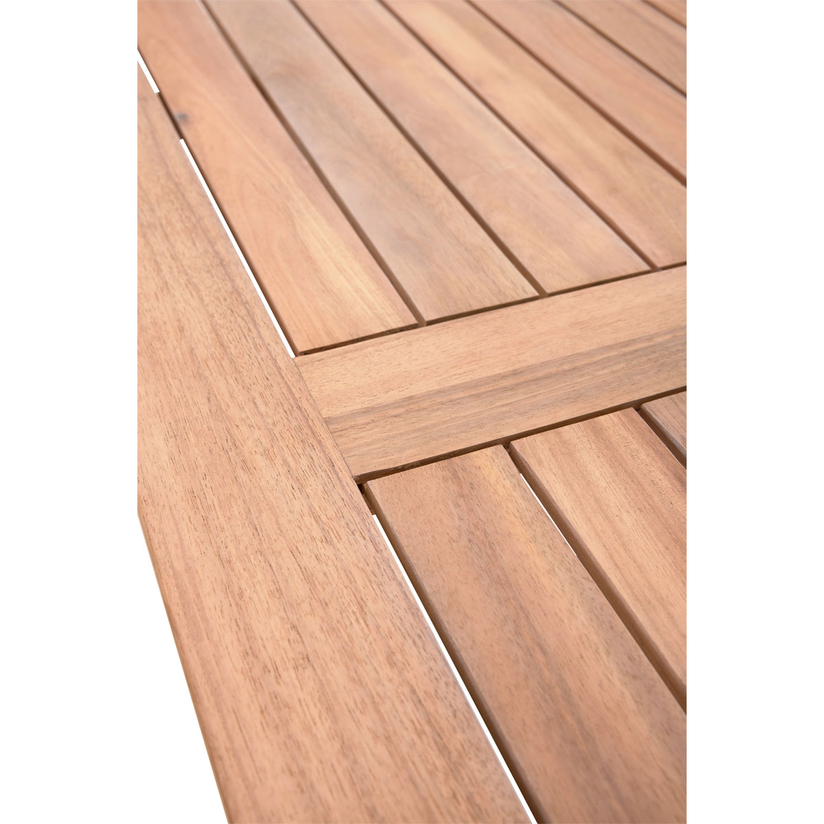 Haveson Gartentisch Mykonos Akazienholz 180 x 75 x 100 cm Bild 4
