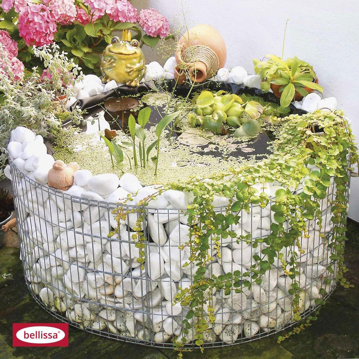 Hochteich Bausatz Durchmesser 92 cm Höhe 40 cm inkl Teich