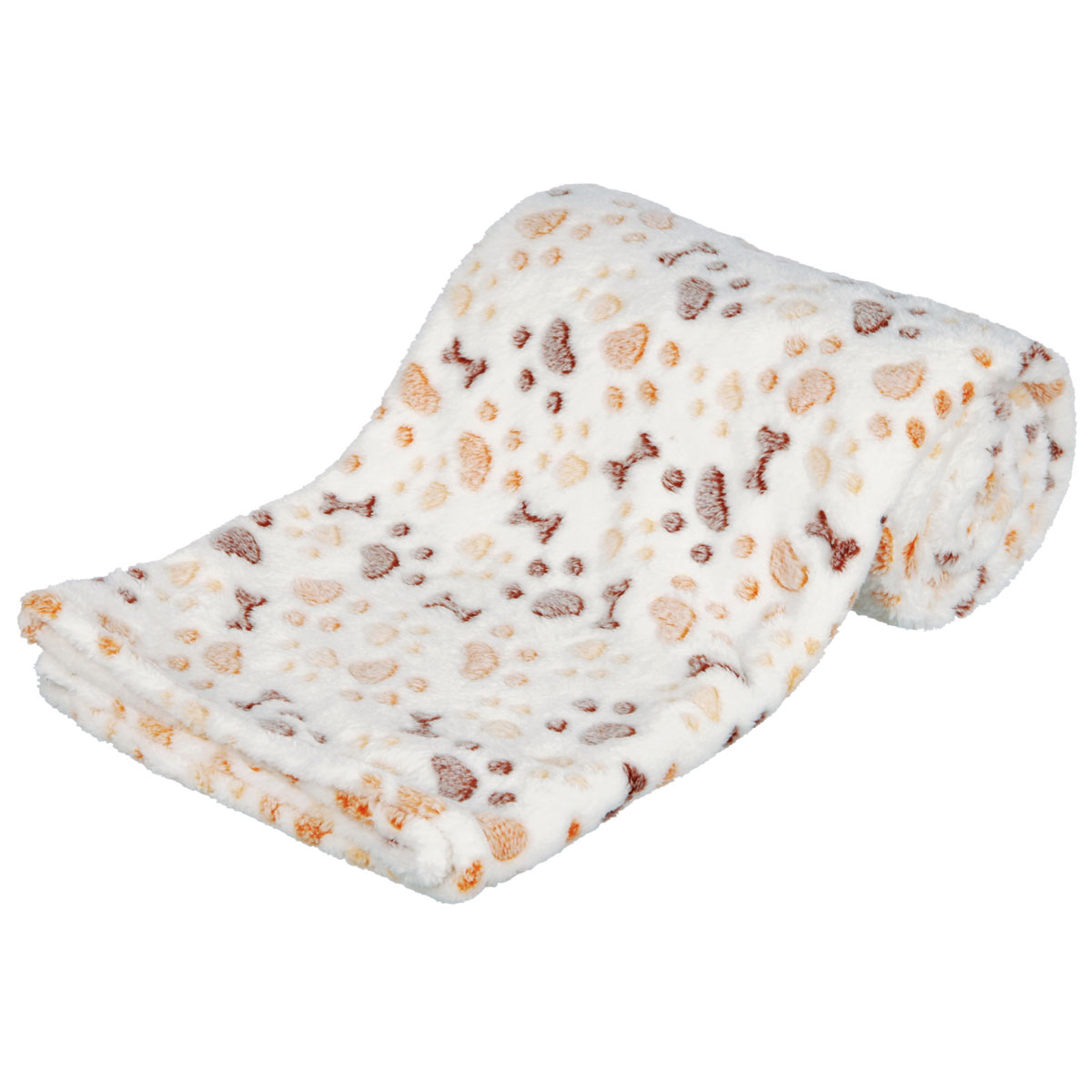 Trixie Decke Lingo 150 x 100 cm weiss/beige