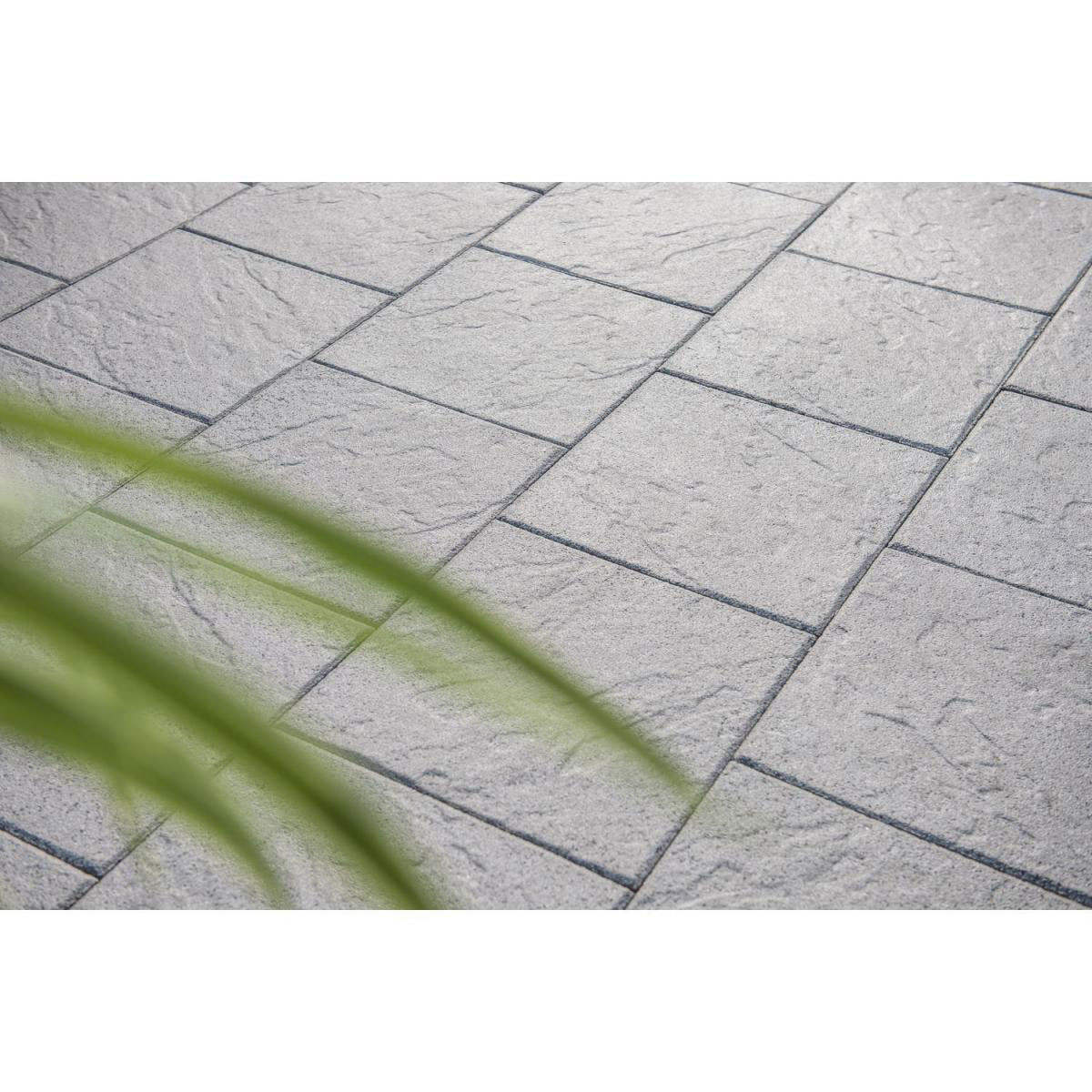 Diephaus  Terrassenplatte No 1 Structure 40 x 40 x 4 cm Quarz Bild 2