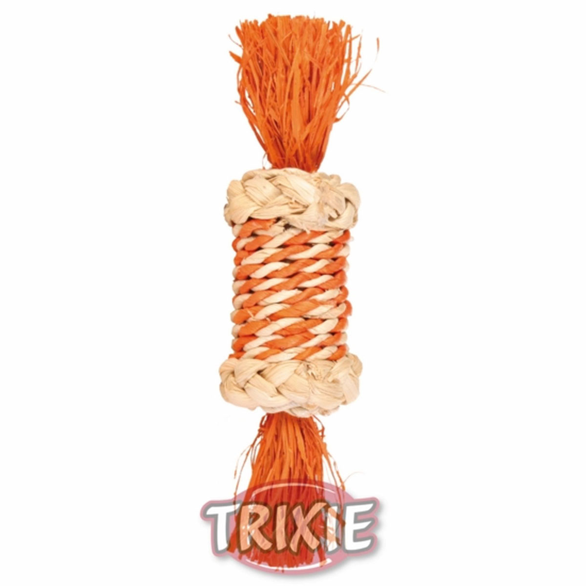 Trixie Strohspielzeug Rolle 18cm