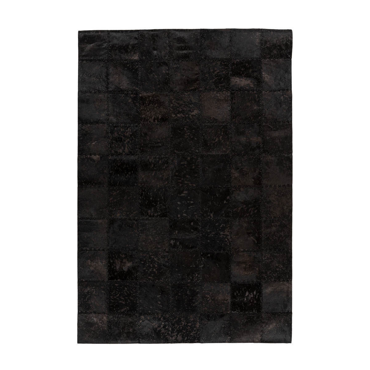 Lederteppich Voila 100 schwarz