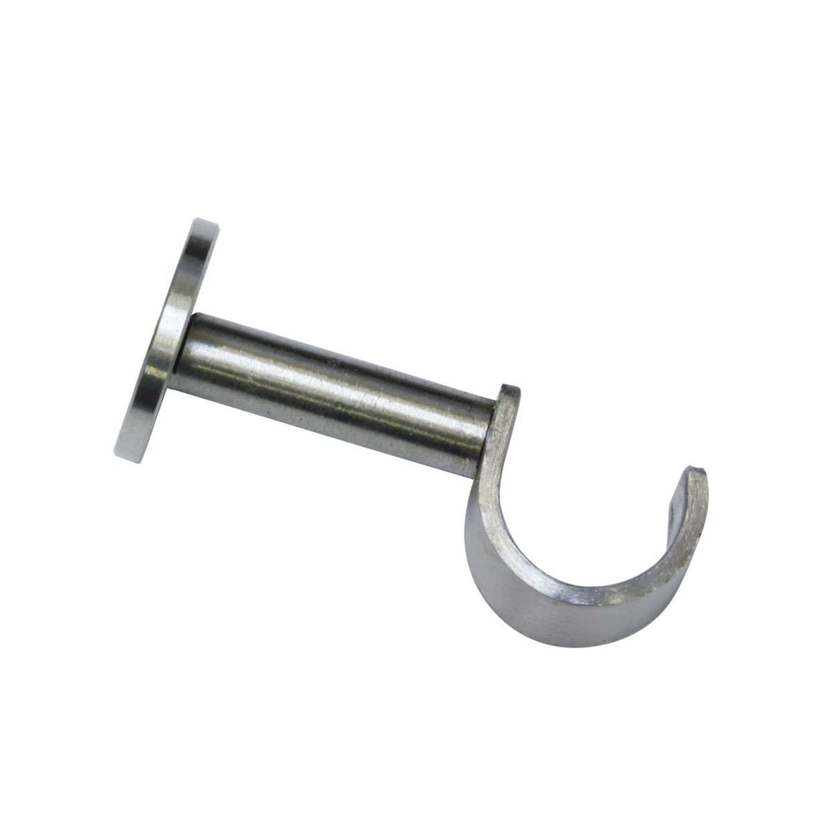 Gardinia Wandträger New York für Durchmesser 12 mm edelstahl Bild 1
