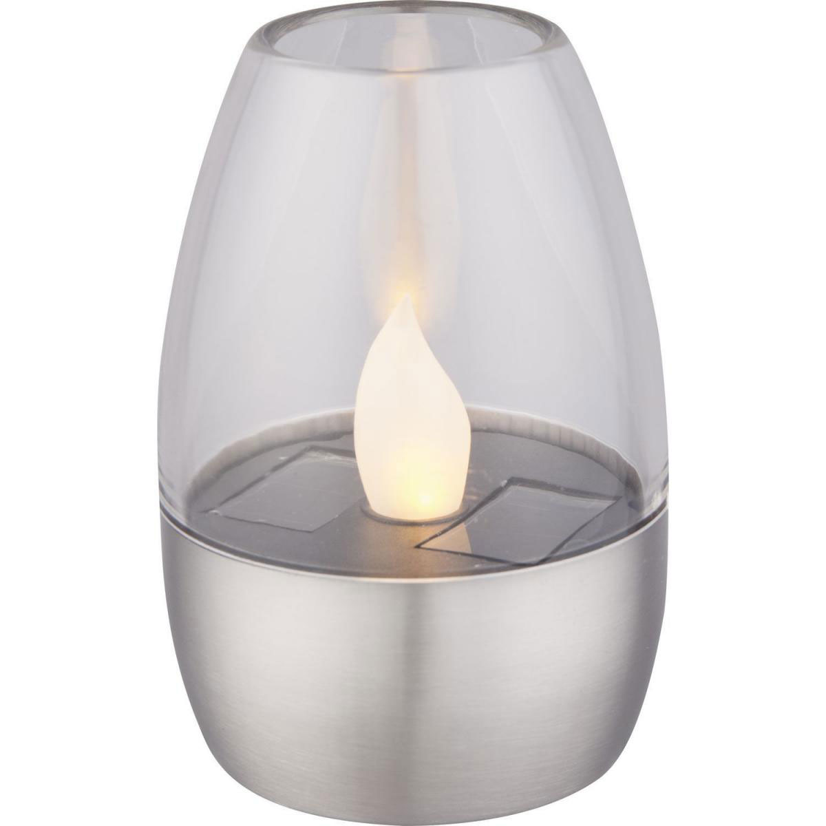 Flector Garten LED-Solar-Windlicht Ambience 2 Stück