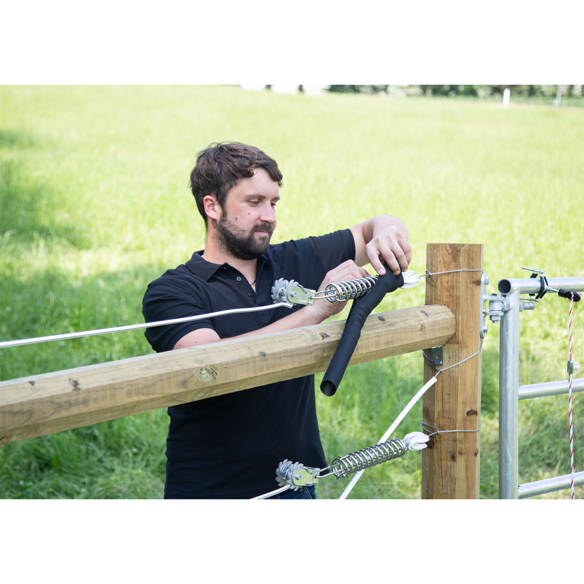 Stahldraht Premium Horse Wire 250 m Bild 3