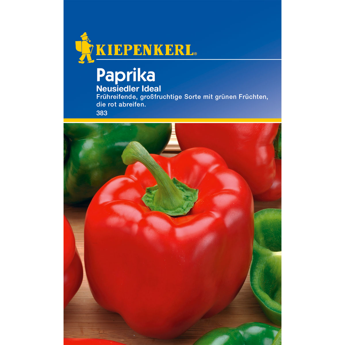 Kiepenkerl Paprika Neusiedler Ideal